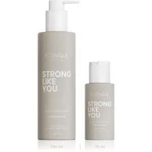 ICONIQUE Professional STRONG LIKE YOU Repair & Strengthening posilňujúci kondicionér pre poškodené vlasy 70 ml
