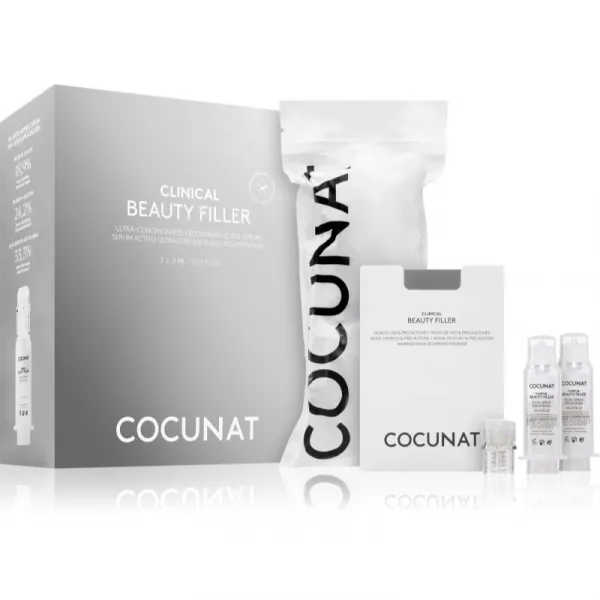 Cocunat Clinical Beauty Filler set proti starnutiu pleti