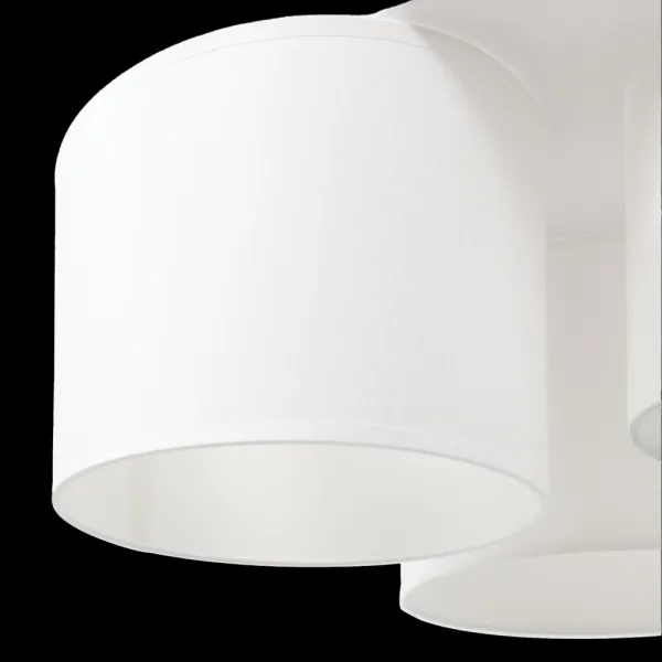 Vespillo 45x45x18cm stropný 3 biely