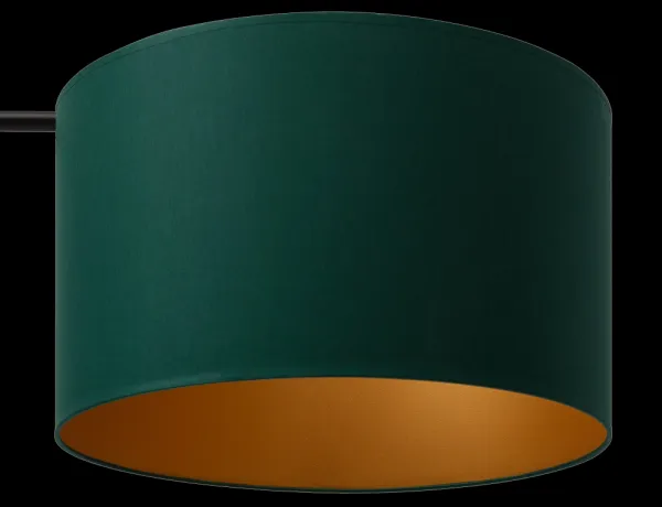 Vespillo 40x70x151cm stojací 1B zelený/zlatý