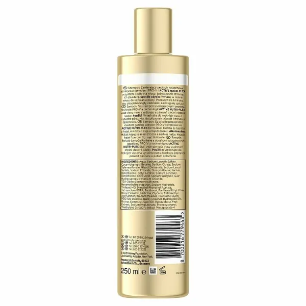 Pantene Pro-V Keith Haring obnovujúci šampón pre poškodené vlasy 250 ml