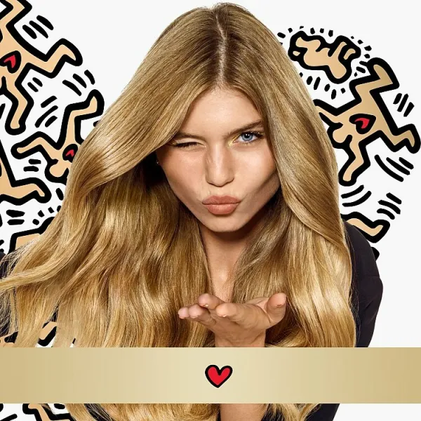 Pantene Pro-V Keith Haring intenzívna maska pre poškodené vlasy 300 ml