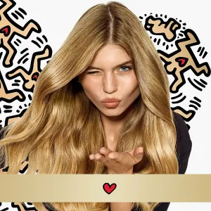 Pantene Pro-V Keith Haring intenzívna maska pre poškodené vlasy 300 ml