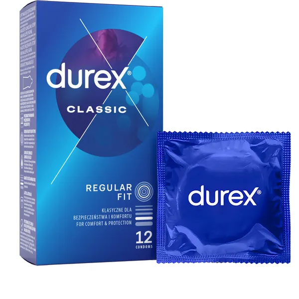 DUREX Classic kondóm 12ks
