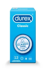 DUREX Classic kondóm 12ks