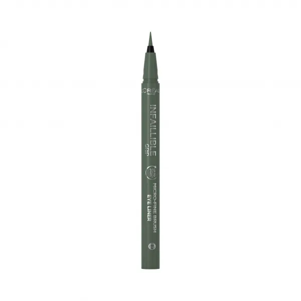 L´Oréal Paris Infaillible Grip 36h Micro-Fine liner 05 Sage Green zelená očná linka