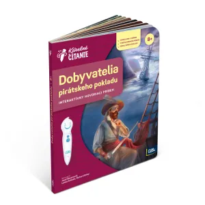Kniha Dobyvatelia pirátskeho pokladu ALBI
