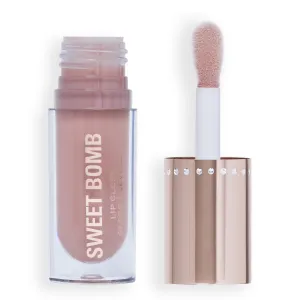 Makeup Revolution Y2k Sweet Bomb trblietavý lesk na pery odtieň Strawberry Swirl Pink 4.5 ml