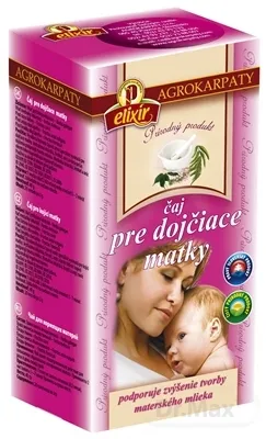 AGROKARPATY Čaj pre dojčiace matky 20x2 g (40 g)