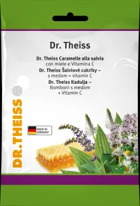 Dr.Theiss Šalviové cukríky s medom
