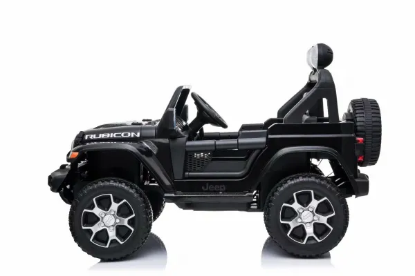 JAKS Elektrické autíčko Jeep Wrangler čierne