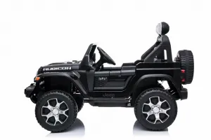 JAKS Elektrické autíčko Jeep Wrangler čierne