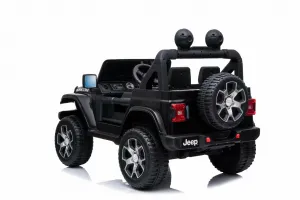 JAKS Elektrické autíčko Jeep Wrangler čierne