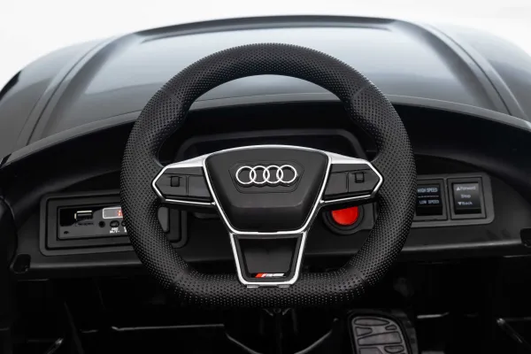JAKS Elektrické autíčko Audi RS Etron GT čierne