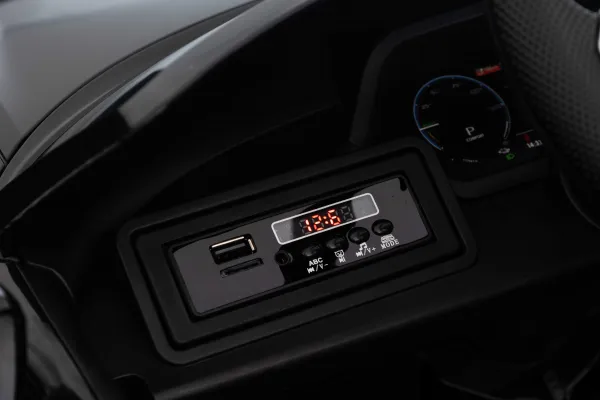 JAKS Elektrické autíčko Audi RS Etron GT čierne