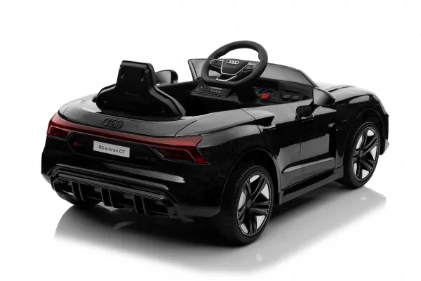 JAKS Elektrické autíčko Audi RS Etron GT čierne