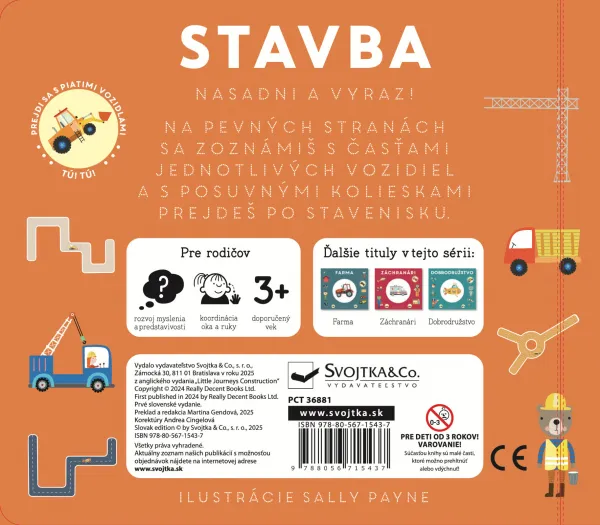Malé cesty Stavba