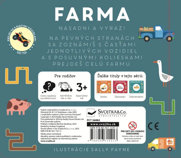 Malé cesty Farma