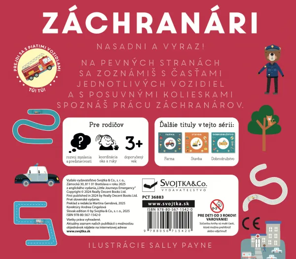 Malé cesty Záchranári
