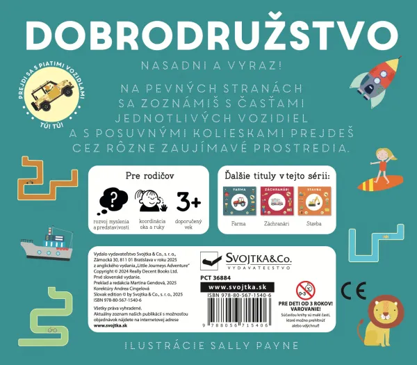 Malé cesty Dobrodružstvo