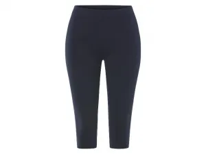 esmara® Dámske capri legíny (navy modrá, S (36/38))