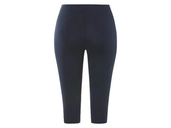esmara® Dámske capri legíny (navy modrá, S (36/38))