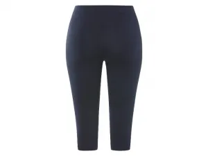 esmara® Dámske capri legíny (navy modrá, S (36/38))