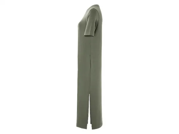 esmara® Dámske šaty (olivová, S (36/38))