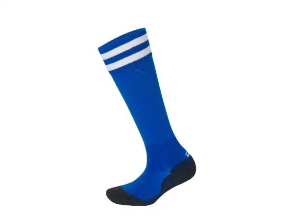 Crivit Dámske/pánske štulpne na futbal Premium (modrá, 43/46)