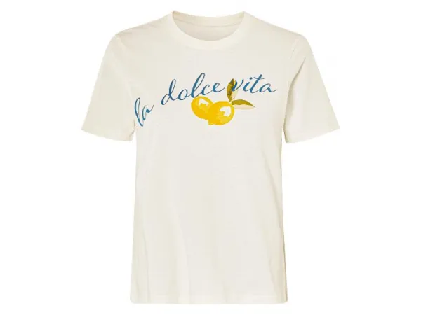 Esmara® Dámske tričko (biela, S (36/38))