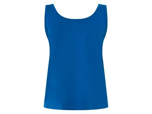 esmara® Dámsky top, 2 kusy (čierna/modrá, XS (32/34))