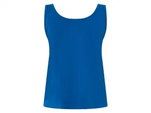esmara® Dámsky top, 2 kusy (čierna/modrá, XS (32/34))