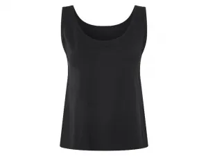 esmara® Dámsky top, 2 kusy (čierna/modrá, XS (32/34))