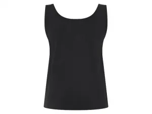 esmara® Dámsky top, 2 kusy (čierna/modrá, XS (32/34))