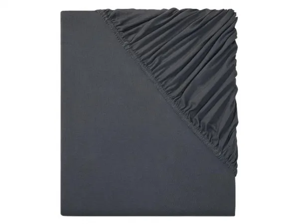 Livarno home Džersejové napínacie plachty, 180 – 200 x 200 cm, 2 kusy