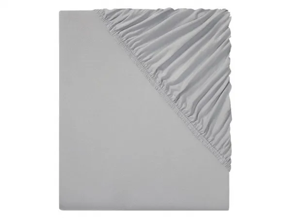 Livarno home Džersejové napínacie plachty, 180 – 200 x 200 cm, 2 kusy