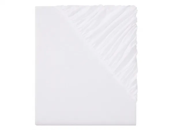 Livarno home Džersejové napínacie plachty, 180 – 200 x 200 cm, 2 kusy