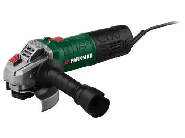 Parkside® Uhlová brúska PWS 115 C3