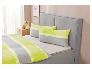 Livarno home Obliečka na vankúš, 2 kusy (pruhy)