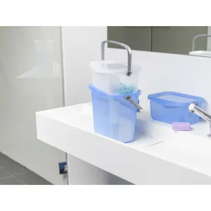CURVER Viacúčelový Multiboxx 6L | transparentná