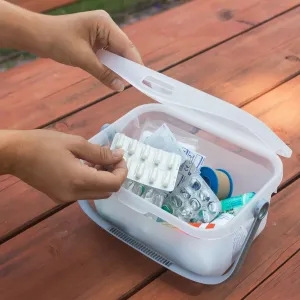 CURVER Viacúčelový Multiboxx 3L | transparentná