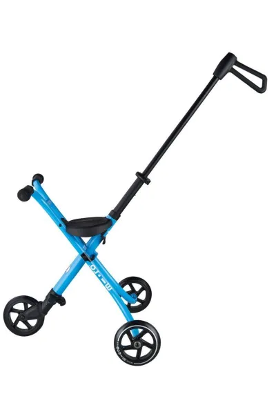 Weltbild Dětská tříkolka Micro Trike Deluxe XL, modrá