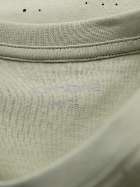 Módne tričko s nápisom pre mužov-mäta