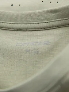 Módne tričko s nápisom pre mužov-mäta
