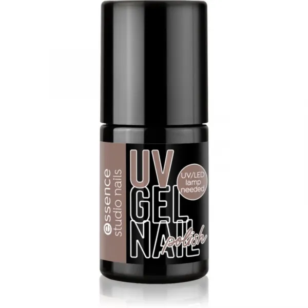 essence studio nails UV GEL NAIL gélový lak na nechty s použitím UV/LED lampy odtieň 109 love it a latte 5 ml