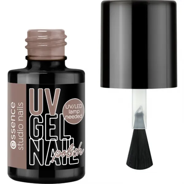 essence studio nails UV GEL NAIL gélový lak na nechty s použitím UV/LED lampy odtieň 109 love it a latte 5 ml