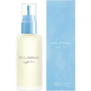 Dolce&Gabbana Light Blue Eau de Toilette toaletná voda náhradná náplň pre ženy 150 ml