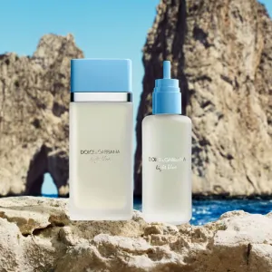 Dolce&Gabbana Light Blue Eau de Toilette toaletná voda náhradná náplň pre ženy 150 ml