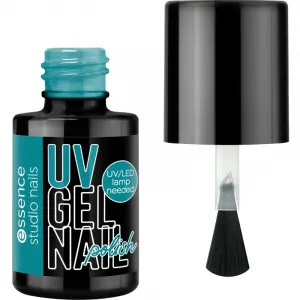 essence studio nails UV GEL NAIL gélový lak na nechty s použitím UV/LED lampy odtieň 110 blah.blah.blah 5 ml