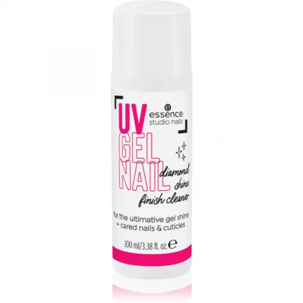 essence studio nails UV GEL NAIL čistič nechtov pre lesk 100 ml
